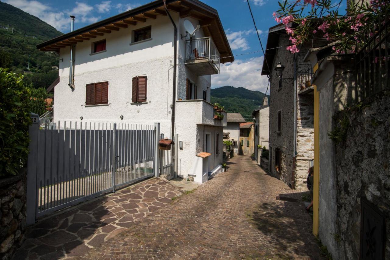 Casa Vacanze Linda Gera Lario Eksteriør billede
