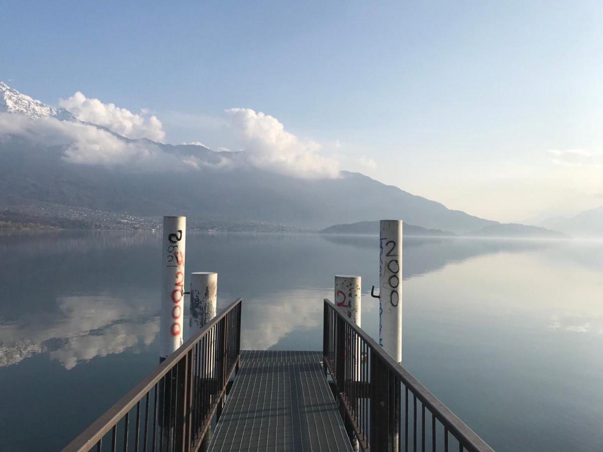 Casa Vacanze Linda Gera Lario Eksteriør billede